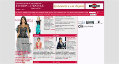 Desktop Screenshot of fashion-lifestyle.bg