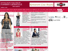Tablet Screenshot of fashion-lifestyle.bg